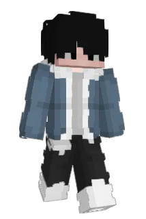 Icebeergx Minecraft avatar full body