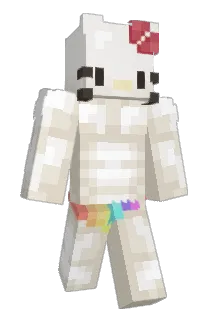 Icebellaa Minecraft avatar full body