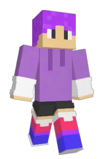 Iceberg17 Minecraft avatar full body