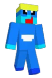 Iceberg_44 Minecraft avatar full body
