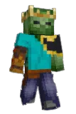 Icebk Minecraft avatar full body