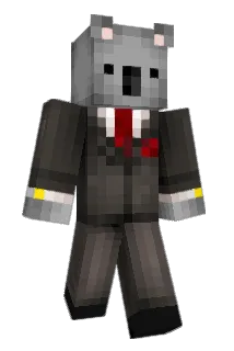 Icebladeon Minecraft avatar full body