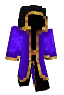 IcebluePanda Minecraft avatar full body
