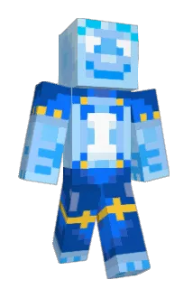 Icebreed Minecraft avatar full body