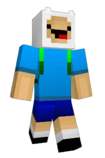 Icecab Minecraft avatar full body