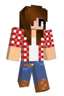 Icecamp96 Minecraft avatar full body