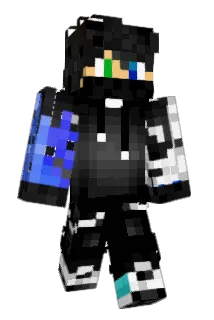 Icecapidk Minecraft avatar full body