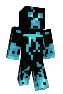 Icecoaster Minecraft avatar full body