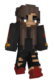 Icecream811 Minecraft avatar full body
