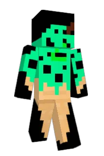 Icecreamcollin Minecraft avatar full body
