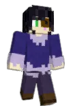 Icecrow Minecraft avatar full body