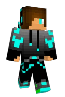 Icecube51 Minecraft avatar full body