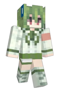 IcedALOE Minecraft avatar full body