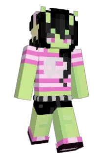 IcedCha1 Minecraft avatar full body