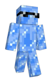 IcedCvbe Minecraft avatar full body