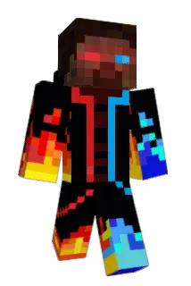 IcedFier Minecraft avatar full body