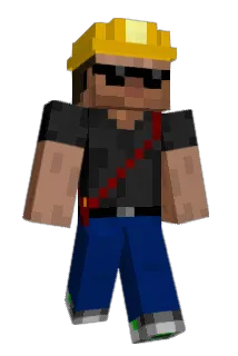 IcedForce Minecraft avatar full body