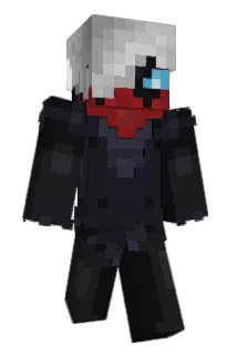 IcedLatte1 Minecraft avatar full body