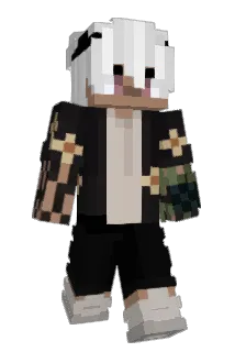 IcedOutKing Minecraft avatar full body