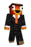 IcedOutSchrank Minecraft avatar full body