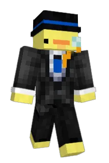 IcedRhyme Minecraft avatar full body
