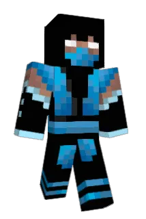 IcedSerCH Minecraft avatar full body