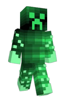 IcedToTheDew Minecraft avatar full body