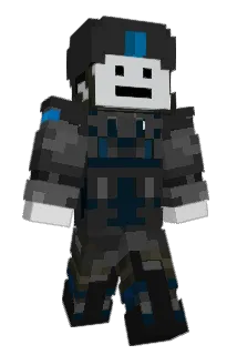 IcedToffees Minecraft avatar full body