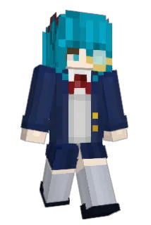 Iced_Peach Minecraft avatar full body