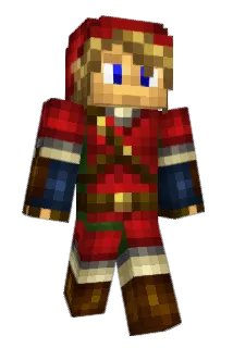 Icedinoman Minecraft avatar full body