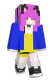 Icedmoon Minecraft avatar full body
