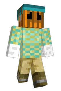 Icedraft Minecraft avatar full body