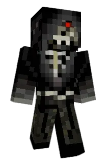 Icedroid1 Minecraft avatar full body