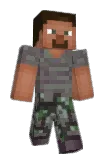 Icedroom Minecraft avatar full body