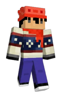 Icee2Win Minecraft avatar full body
