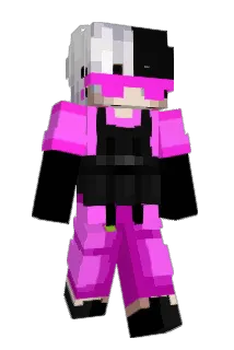 IceeFPS Minecraft avatar full body