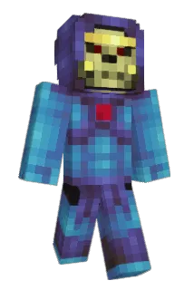 IceeHands Minecraft avatar full body