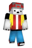 IceeIoI Minecraft avatar full body