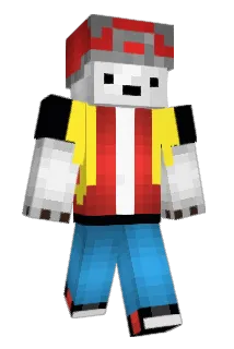 IceeIoI Minecraft avatar full body