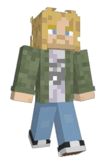 IceeIsHere Minecraft avatar full body