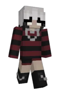 Icefox1002 Minecraft avatar full body