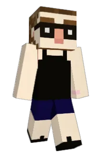Icefra Minecraft avatar full body