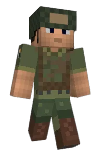 Icegoal13 Minecraft avatar full body