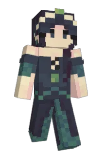 Iceheart1 Minecraft avatar full body