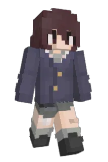 IceikuPV Minecraft avatar full body