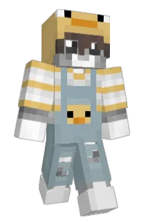 Iceissteve Minecraft avatar full body