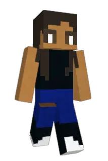 Icekitty908 Minecraft avatar full body