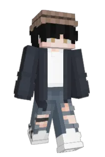 Iceleyd Minecraft avatar full body