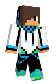 Icelight Minecraft avatar full body
