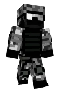 Icelop Minecraft avatar full body